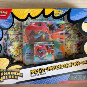 Mega Impergator ex Kollektion kaufen | Pokémon laden