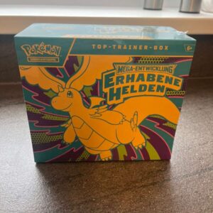 Erhabene Helden Top-Trainer-Box kaufen | Pokémon laden | Preis & Release