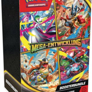 Mega Entwicklung Booster Bundle kaufen | Pokémon laden