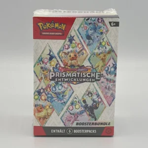 Prismatische Entwicklungen Booster Bundle kaufen | Pokémon laden