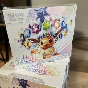Prismatische Entwicklungen Top Trainer Box kaufen | Pokémon laden